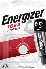 Gumbna baterija CR 1632 litijeva Energizer CR1632 130 mAh 3 V 1 kos