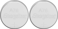 Gumbna baterija LR 44 alkalno-manganova Energizer AG13 150 mAh 1.5 V\, 2 kosa