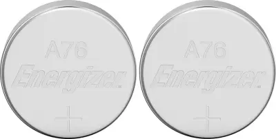 Gumbna baterija LR 44 alkalno-manganova Energizer AG13 150 mAh 1.5 V\, 2 kosa