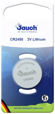 Jauch Quartz gumbne celice CR 2450 3 V 1 kos 610 mAh litij