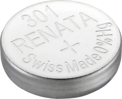 Gumbna baterija 301 srebrovo-oksidna Renata SR43 130 mAh 1.55 V\, 1 kos