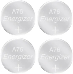 Energizer AG13 gumbne celice LR 44 alkalno-manganov 150 mAh 1.5 V 4 kos