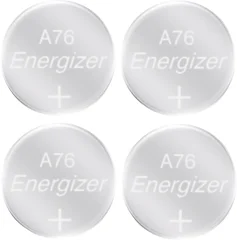 Energizer gumbne celice LR 44 1.5 V 4 kos 150 mAh alkalno-manganov AG13