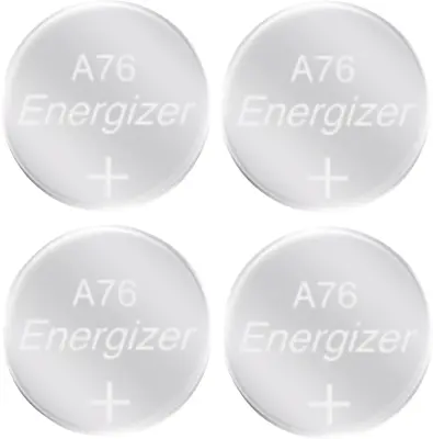 Energizer gumbne celice LR 44 1.5 V 4 kos 150 mAh alkalno-manganov AG13