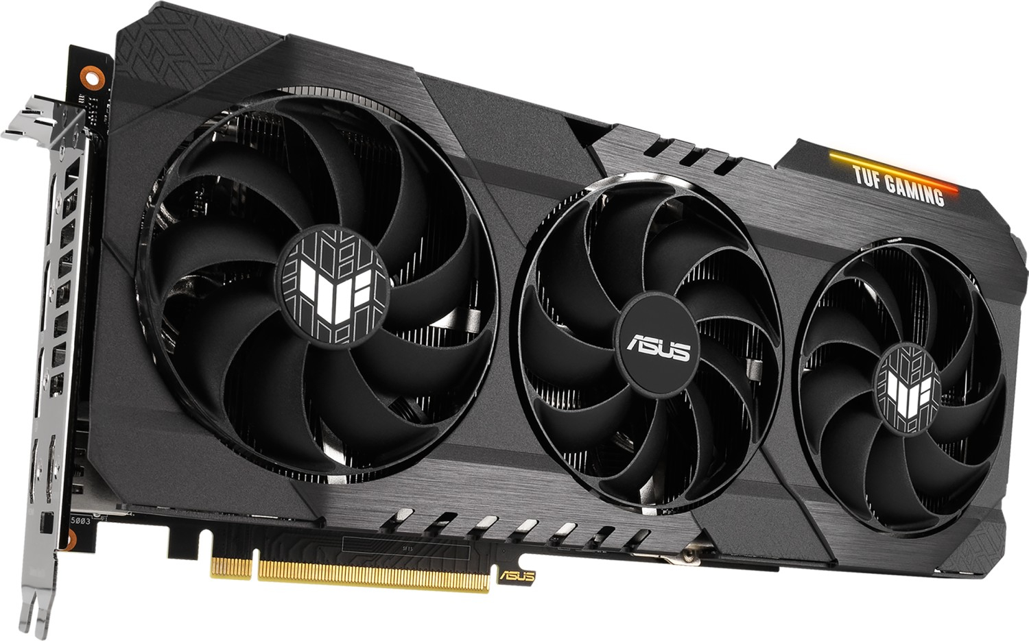 ASUS TUF GeForce RTX 3060Ti OC 8GB GDDR6X (90YV0IL0-M0NA00) gaming ...