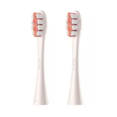 OCLEAN P1C8 Plaque Control dva nastavka za električno zobno ščetko X PRO digital, cream