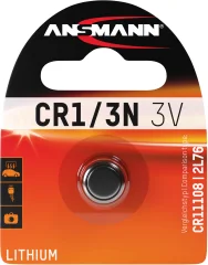 Ansmann CR1110 gumbne celice CR 1/3 N litij  3 V 1 kos