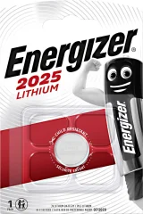Gumbna baterija CR 2025 litijeva Energizer CR2025 163 mAh 3 V\, 1 kos