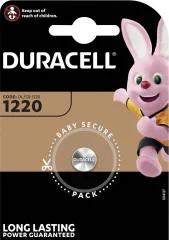 Duracell DL1220 gumbne celice CR 1220 litij 35 mAh 3 V 1 kos