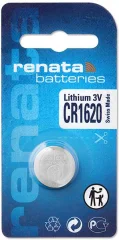 Gumbna baterija CR 1620 litijeva Renata CR1620 68 mAh 3 V\, 1 kos