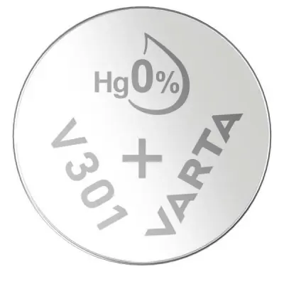 Gumbna baterija 301 srebrovo-oksidna Varta Electronics SR43 95 mAh 1.55 V\, 1 kos