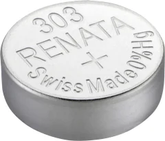 Gumbna baterija 303 srebrovo-oksidna Renata SR44 175 mAh 1.55 V\, 1 kos