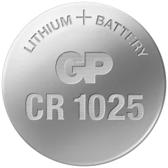 GP Batteries GPCR1025E-2U1 gumbne celice CR 1025 litij  3 V 1 kos