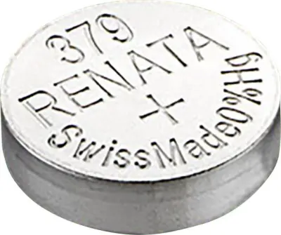 Gumbna baterija 379 srebrovo-oksidna Renata SR63 16 mAh 1.55 V\, 1 kos