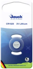 Jauch Quartz gumbne celice CR 1025 3 V 1 kos 30 mAh litij