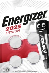 Gumbna baterija CR 2025 Lithium Energizer CR2025 163 mAh 3 V 4 kosov