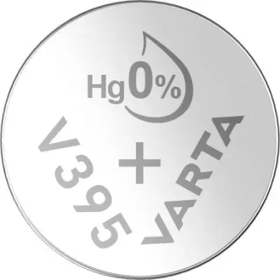 Gumbna baterija 395 srebrovo-oksidna Varta Electronics SR57 42 mAh 1.55 V\, 1 kos