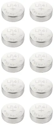 VOLTCRAFT gumbne celice LR 41  10 kos 35 mAh alkalno-manganov AG3