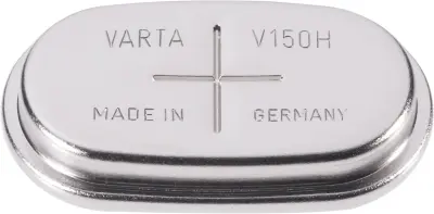 Gumbni akumulator 150H NiMH Varta V 150 H 150 mAh 1.2 V\, 1 kos