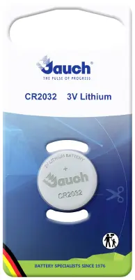 Jauch Quartz gumbne celice CR 2032 3 V 1 kos 240 mAh litij