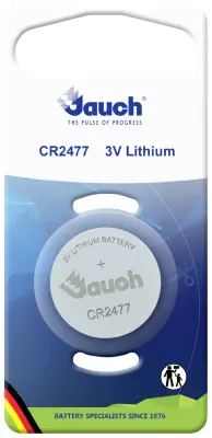 Jauch Quartz gumbne celice CR 2477 3 V 1 kos 1000 mAh litij