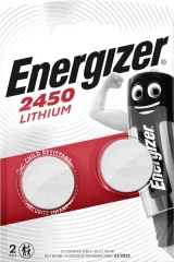 Gumbna baterija CR 2450 litijeva Energizer CR2450 2er 620 mAh 3 V 2 kosa