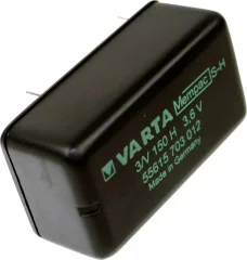 Varta Mempac 3/V150H gumbni akumulator Mempec NiMH 150 mAh 3.6 V 1 kos