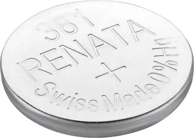 Gumbna baterija 381 srebrovo-oksidna Renata SR55 50 mAh 1.55 V\, 1 kos