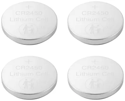 VOLTCRAFT gumbne celice CR 2450 3 V 4 kos 580 mAh litij CR2450