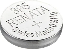 Gumbna baterija 395 srebrovo-oksidna Renata SR57 55 mAh 1.55 V\, 1 kos