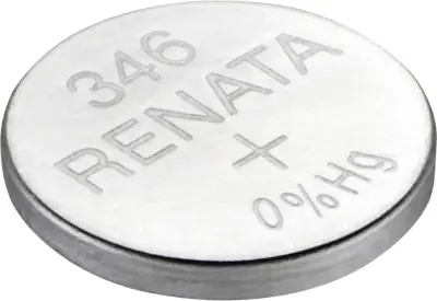 Gumbna baterija 346 srebrovo-oksidna Renata SR712 9.5 mAh 1.55 V\, 1 kos