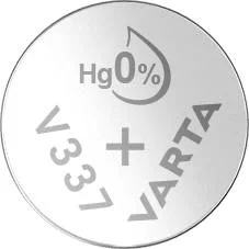 Gumbna baterija 337 srebrovo-oksidna Varta Electronics SR416 8 mAh 1.55 V\, 1 kos