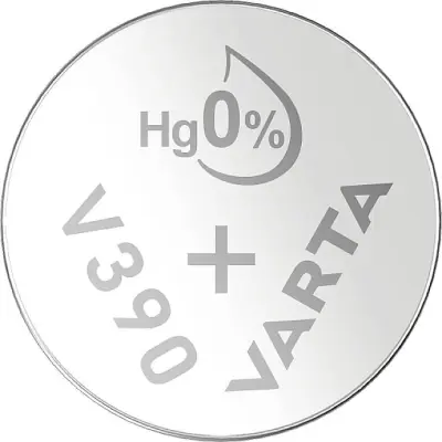 Gumbna baterija 390 srebrovo-oksidna Varta Electronics SR54 80 mAh 1.55 V\, 1 kos