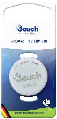 Jauch Quartz gumbne celice CR 3032 3 V 1 kos 600 mAh litij