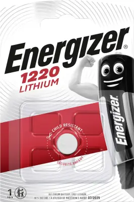 Gumbna baterija CR 1220 litijeva Energizer CR1220 40 mAh 3 V 1 kos