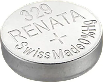 Gumbna baterija 329 srebrovo-oksidna Renata SR731 37 mAh 1.55 V\, 1 kos
