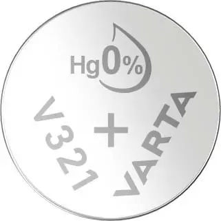 Gumbna baterija 321 srebrovo-oksidna Varta Electronics SR65 13 mAh 1.55 V\, 1 kos