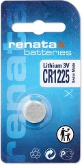Gumbna baterija CR 1225 litijeva Renata CR1225 48 mAh 3 V\, 1 kos