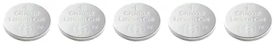 VOLTCRAFT gumbne celice CR 2032 3 V 5 kos 220 mAh litij LM2032