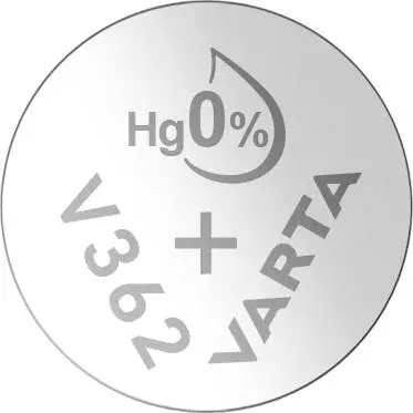 Gumbna baterija 362 srebrovo-oksidna Varta Electronics SR58 21 mAh 1.55 V\, 1 kos