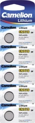 Camelion gumbne celice CR 1616 3 V 5 kos 50 mAh litij CR1616