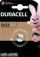 Duracell DL1632 gumbne celice CR 1632 litij  3 V 1 kos