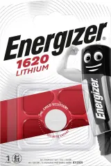 Gumbna baterija CR 1620 litijeva Energizer CR1620 79 mAh 3 V 1 kos