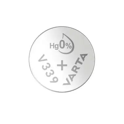Gumbna baterija 339 srebrovo-oksidna Varta Electronics SR614 11 mAh 1.55 V\, 1 kos