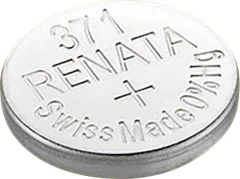 Gumbna baterija 371 srebrovo-oksidna Renata SR69 35 mAh 1.55 V\, 1 kos
