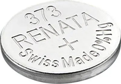 Gumbna baterija 373 srebrovo-oksidna Renata SR68 29 mAh 1.55 V\, 1 kos
