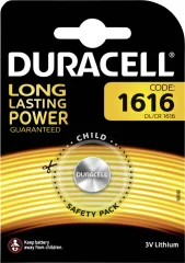 Duracell DL1616 gumbne celice CR 1616 litij 45 mAh 3 V 1 kos