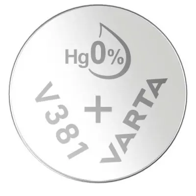 Gumbna baterija 381 srebrovo-oksidna Varta Electronics SR55 45 mAh 1.55 V\, 1 kos