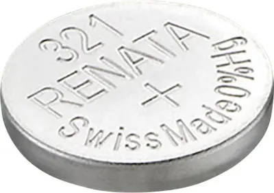 Gumbna baterija 321 srebrovo-oksidna Renata SR65 14.5 mAh 1.55 V\, 1 kos