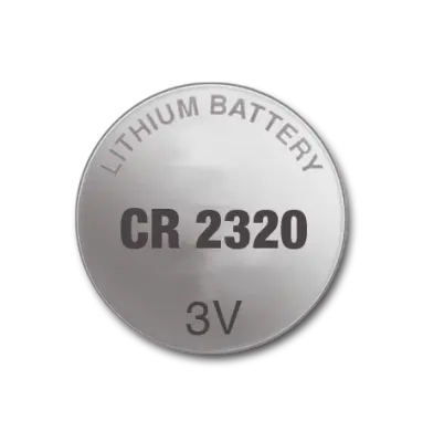 Gumb baterija CR2320